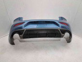 Bara spate Volvo V40 II Rdesign [Fabr 2013-2019] 713 POWER BLUE METAL