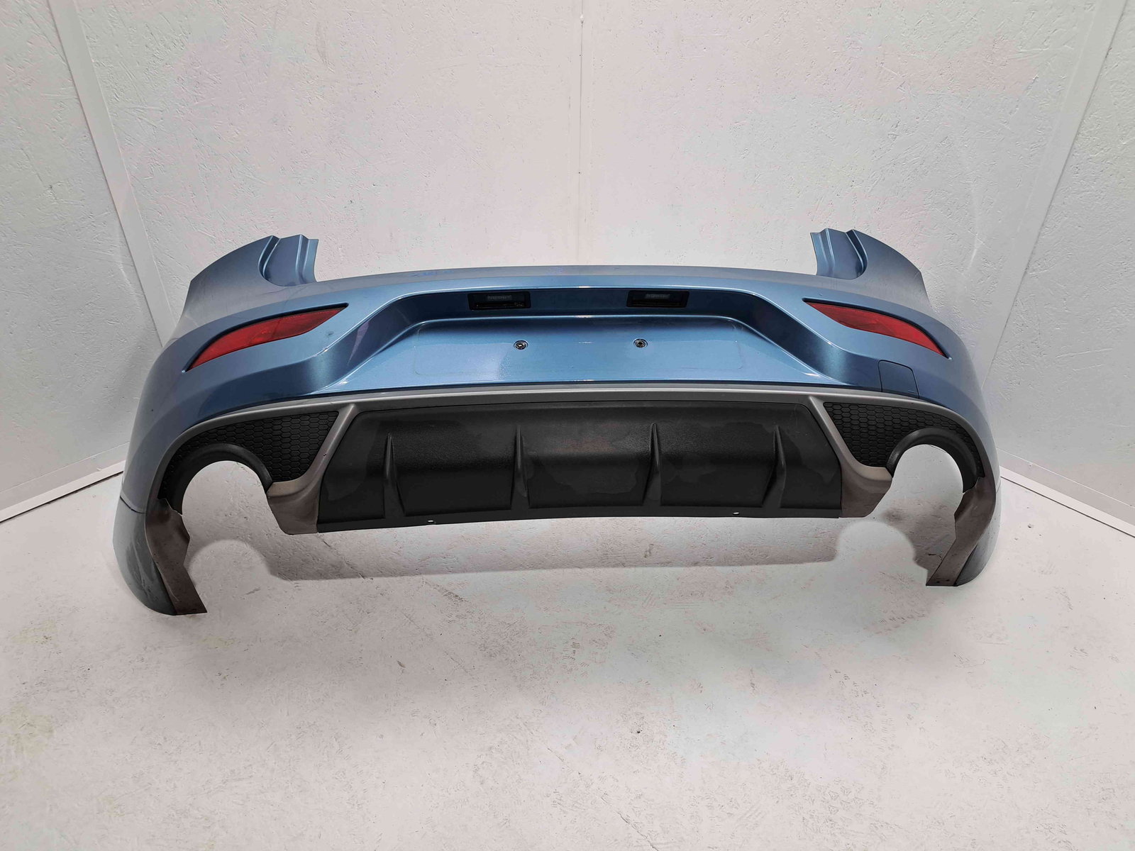 Bara spate Volvo V40 II Rdesign [Fabr 2013-2019] 713 POWER BLUE METAL - imagine 4