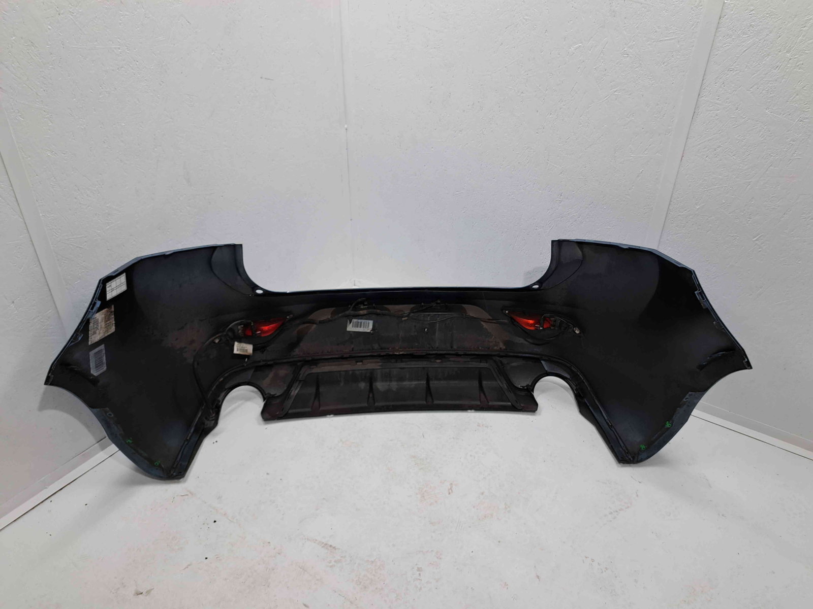 Bara spate Volvo V40 II Rdesign [Fabr 2013-2019] 713 POWER BLUE METAL - imagine 5