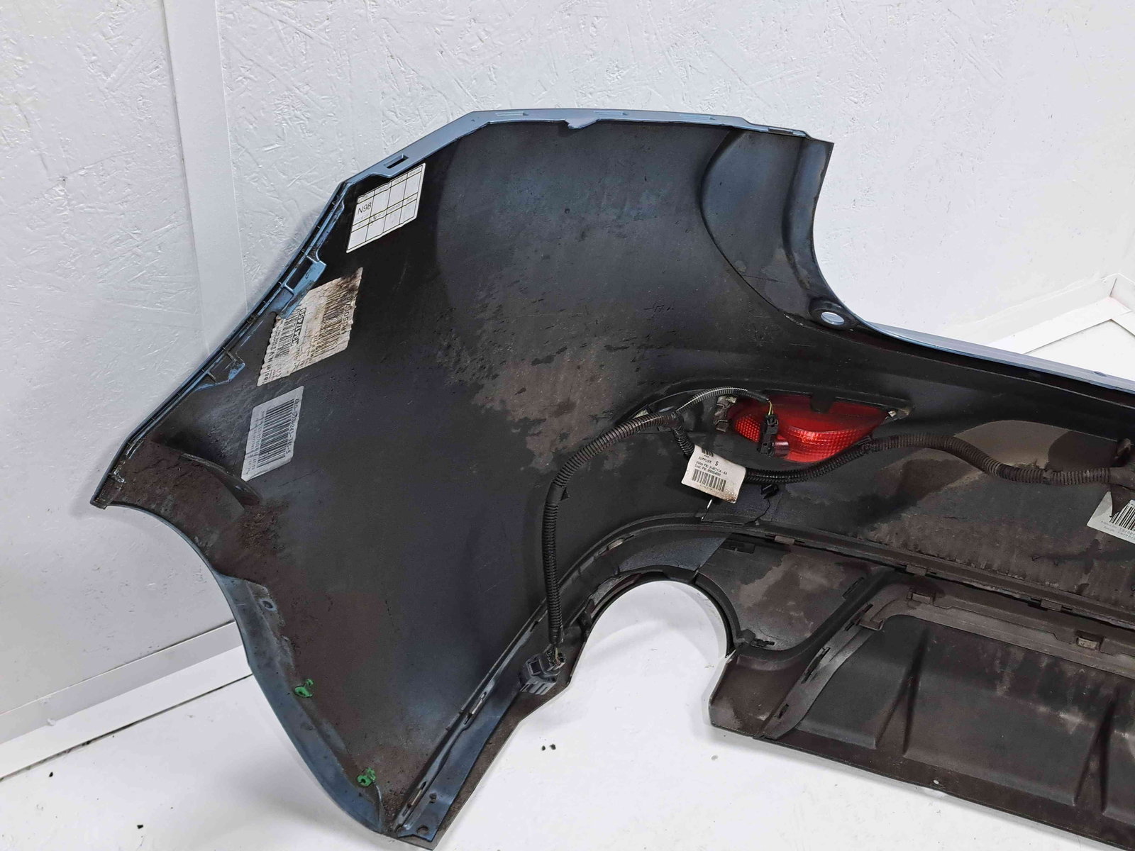 Bara spate Volvo V40 II Rdesign [Fabr 2013-2019] 713 POWER BLUE METAL - imagine 7