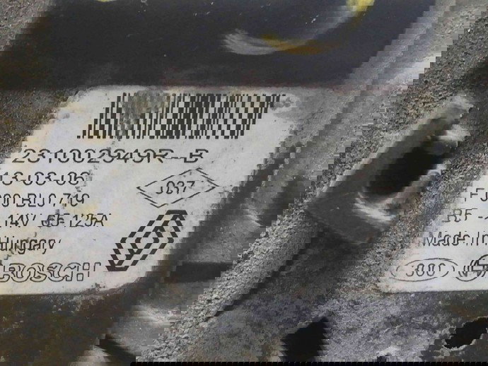 Alternator 231002949R Dacia Logan 2 1.5 K9K 2012-2022