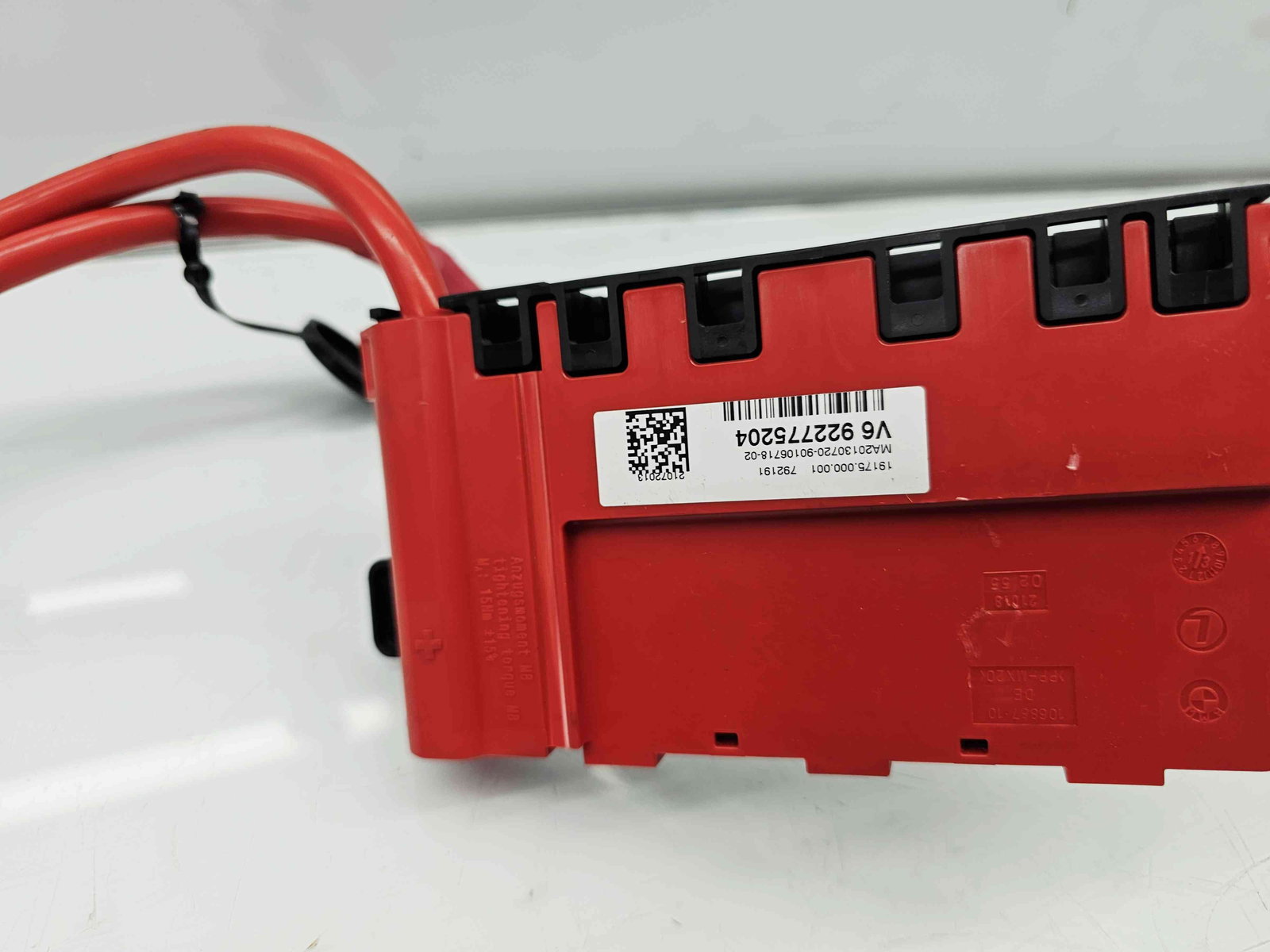 Borna baterie (+) cu capsa Bmw1 (F20) [Fabr 2011-2017] 9253110 / u00029227752 - imagine 2