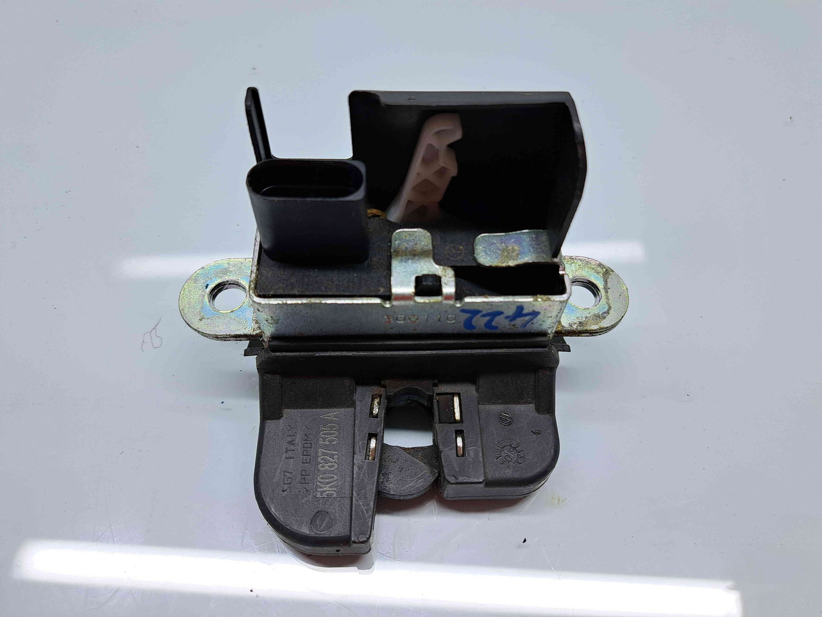 Broasca haion Volkswagen Golf 6 (5K1) GTI [Fabr 2009-2013] 5K0827505A - imagine 3