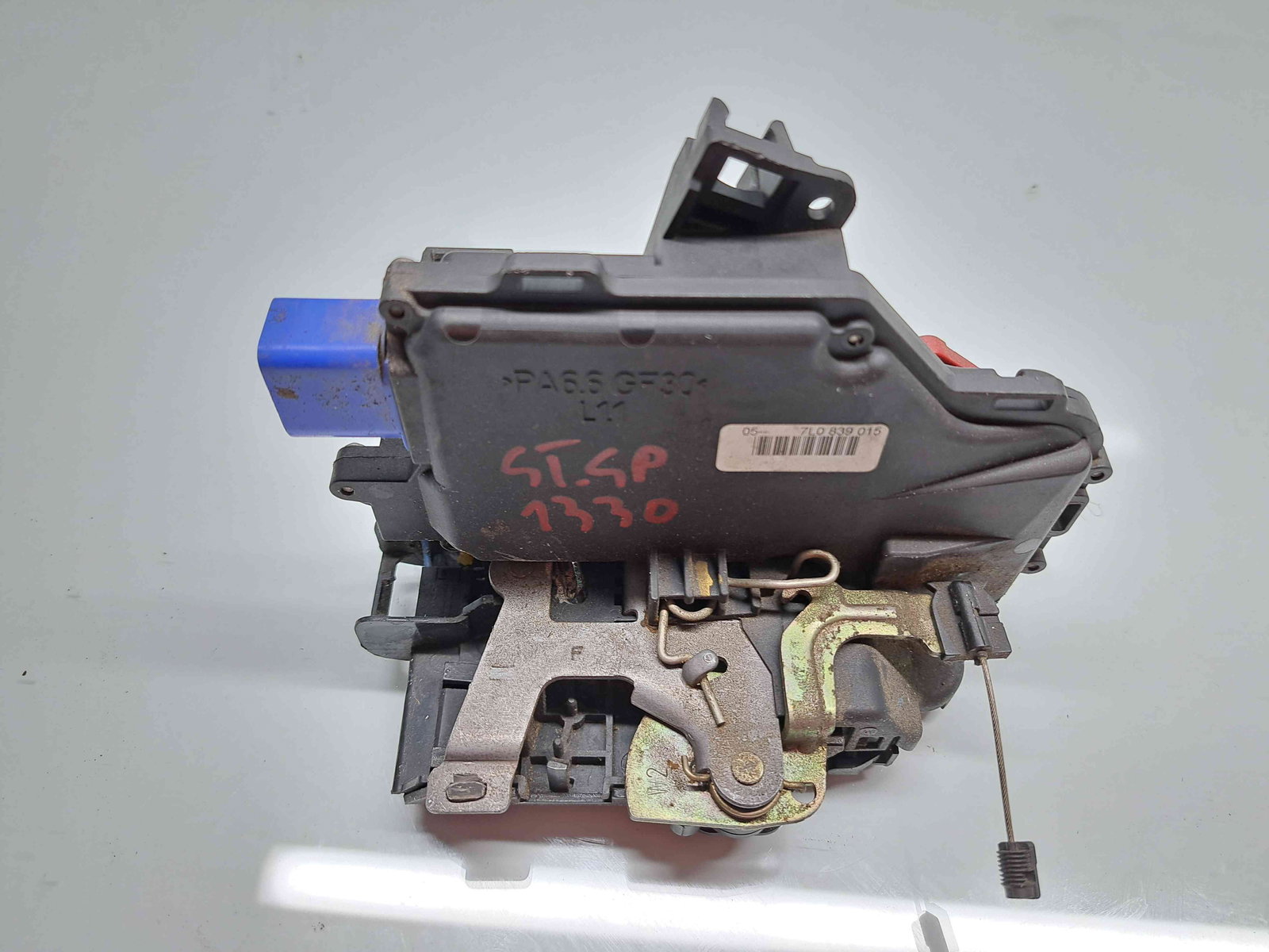 Broasca usa stanga spate Volkswagen Golf 5 (1K1) [Fabr 2004-2008] 7L0839015 - imagine 4