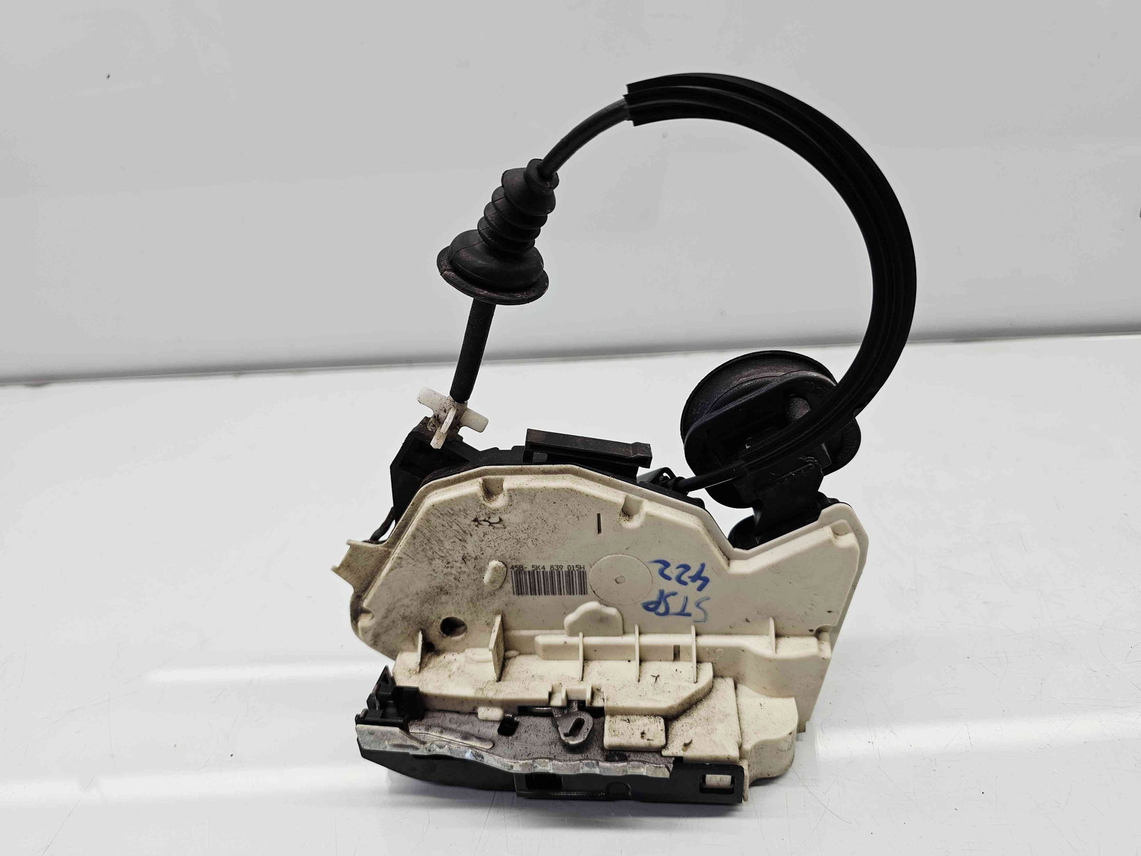 Broasca usa stanga spate Volkswagen Golf 6 (5K1) GTI [Fabr 2009-2013] 5K4839015H - imagine 3