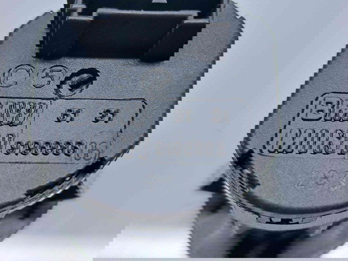  Buton ON/OFF airbag Bmw 1 (F20) [Fabr 2011-2017] 9196886-06