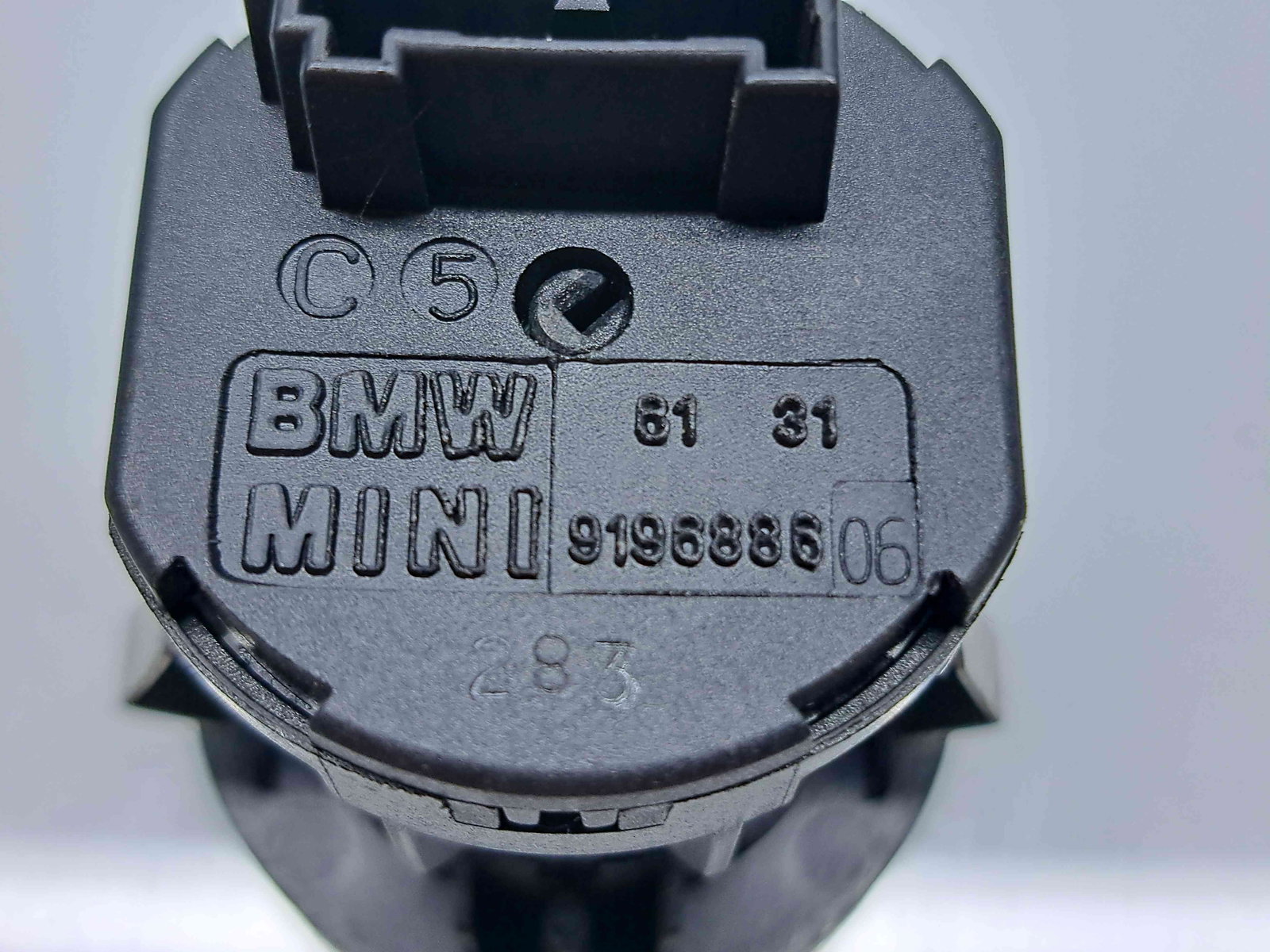 Buton ON/OFF airbag Bmw 1 (F20) [Fabr 2011-2017] 9196886-06 - imagine 4