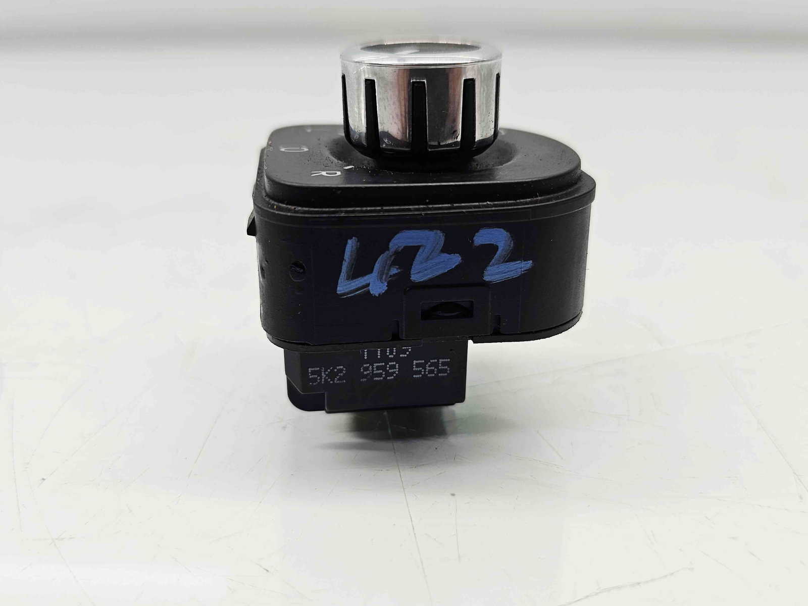 Buton reglaj oglinzi Volkswagen Golf 6 (5K1) GTI [Fabr 2009-2013] 5K2959565 - imagine 2