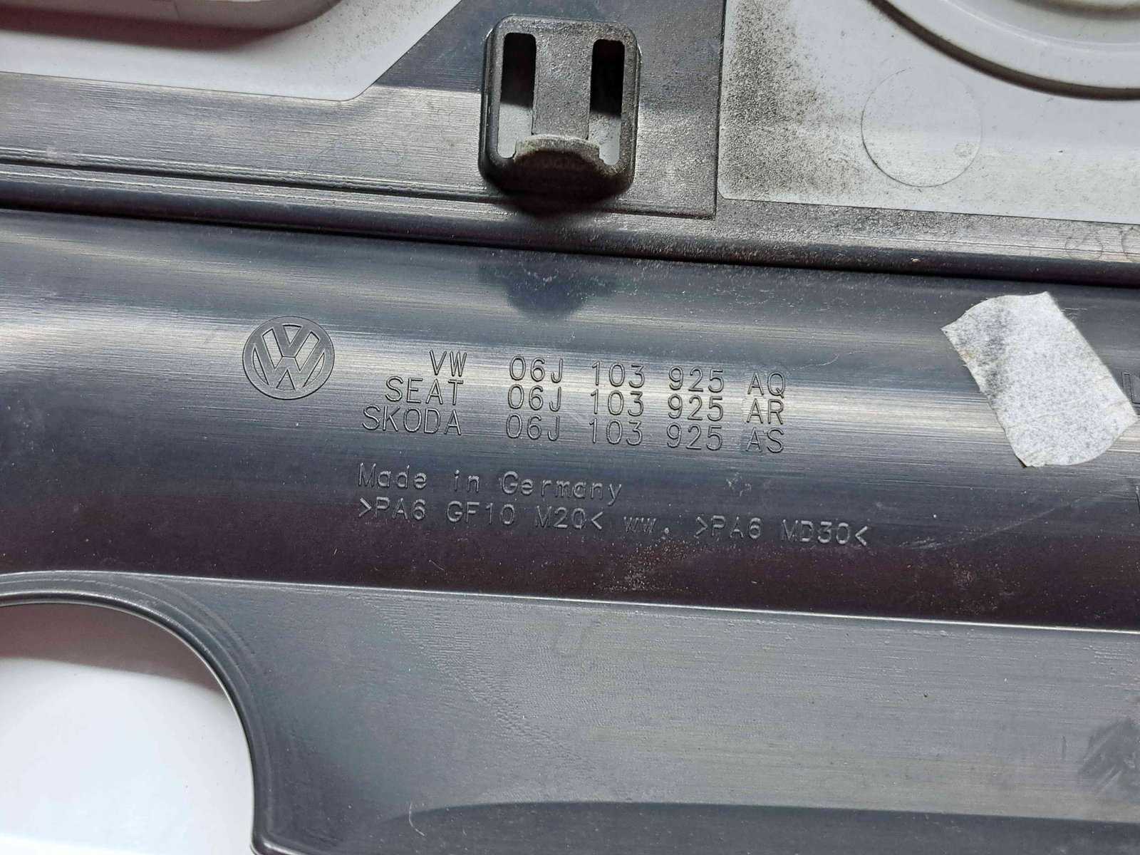 Capac motor Volkswagen Golf 6 (5K1) GTI [Fabr 2009-2013] 06J103925AQ 2.0 TFSI CCZB 155KW / 210CP - imagine 3