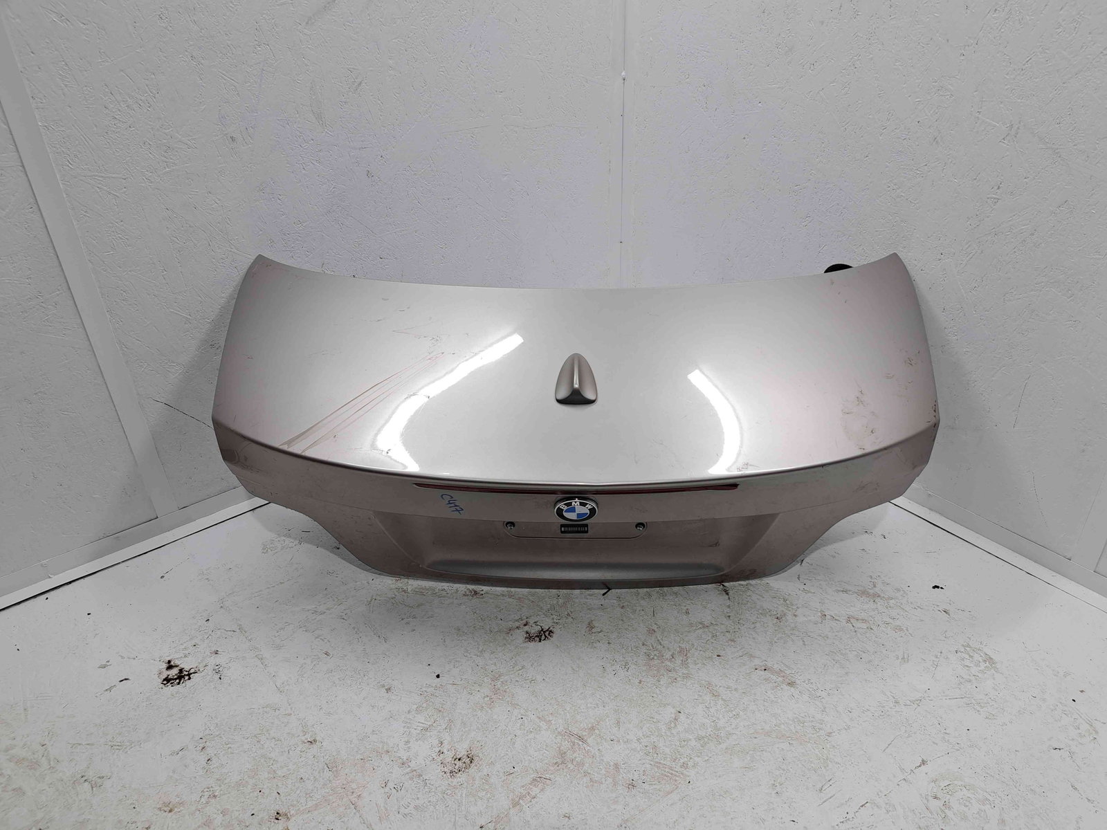 Capota portbagaj Bmw 1 cabriolet (E88) [Fabr 2008-2013] A72 KASCHMIRSILBER - imagine 1