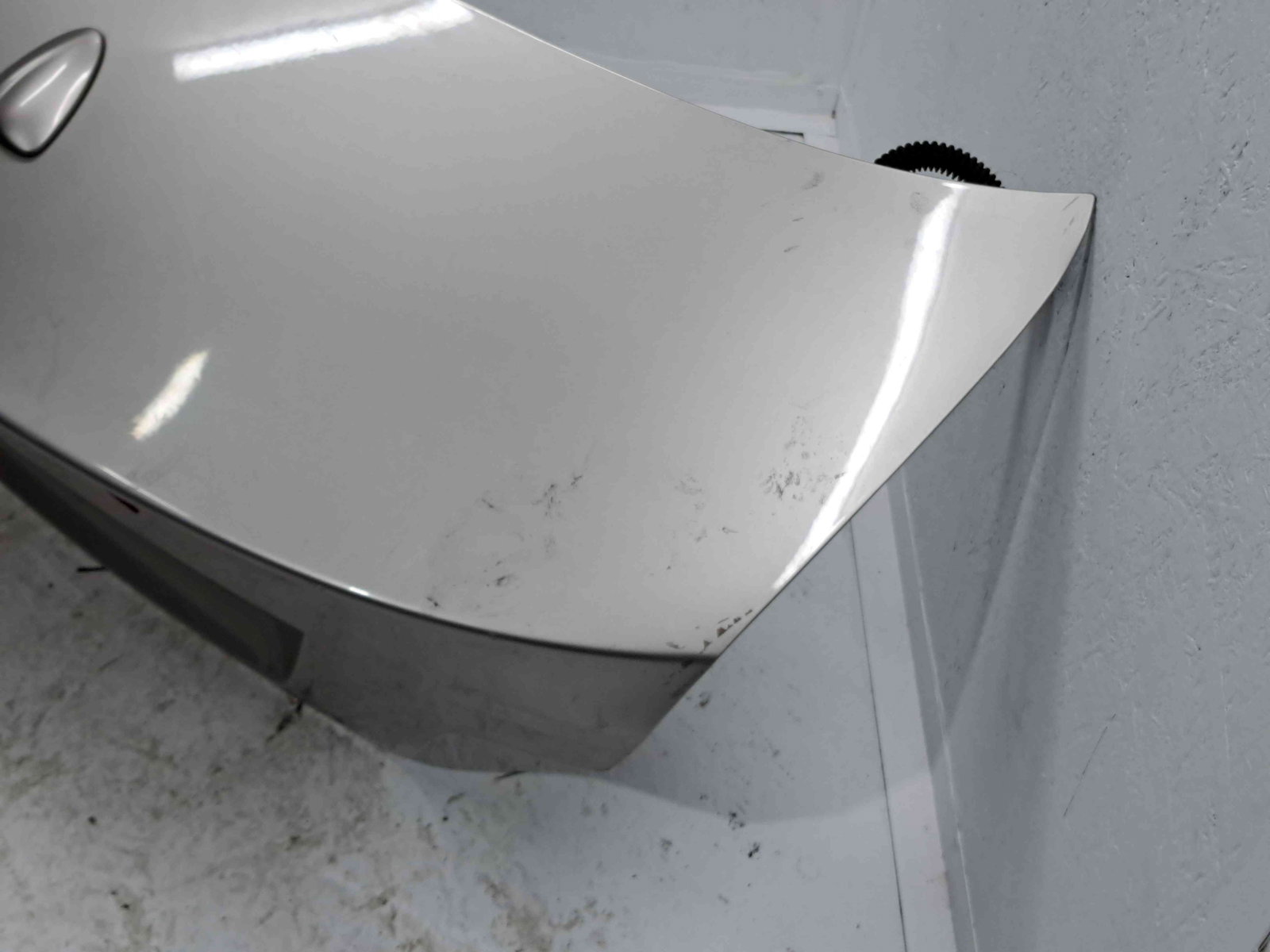 Capota portbagaj Bmw 1 cabriolet (E88) [Fabr 2008-2013] A72 KASCHMIRSILBER - imagine 2