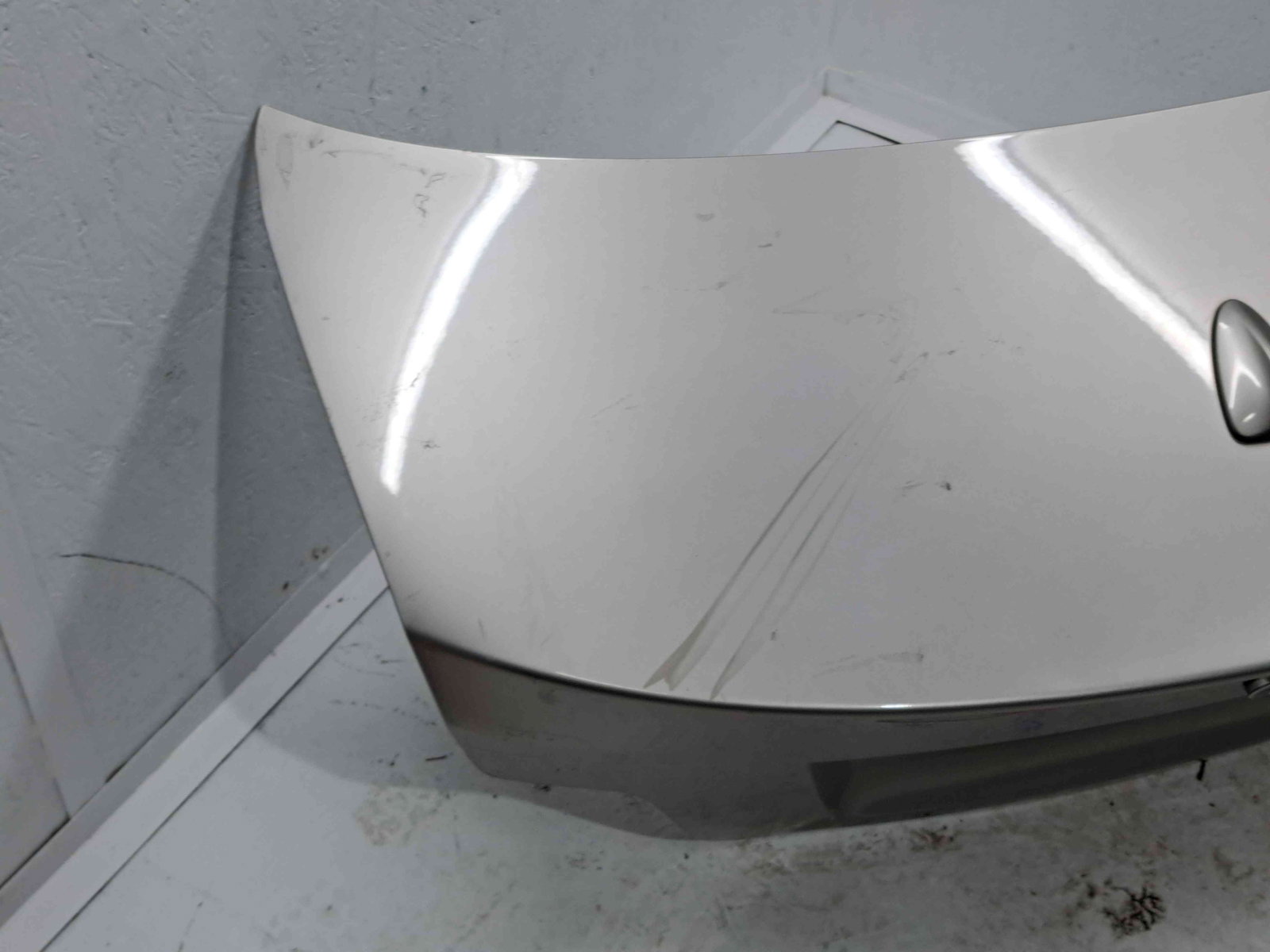 Capota portbagaj Bmw 1 cabriolet (E88) [Fabr 2008-2013] A72 KASCHMIRSILBER - imagine 3