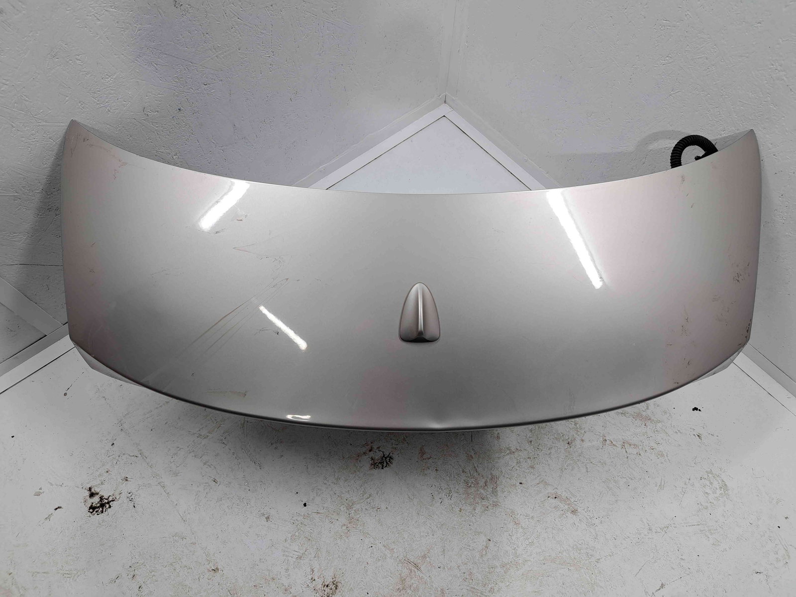 Capota portbagaj Bmw 1 cabriolet (E88) [Fabr 2008-2013] A72 KASCHMIRSILBER - imagine 4