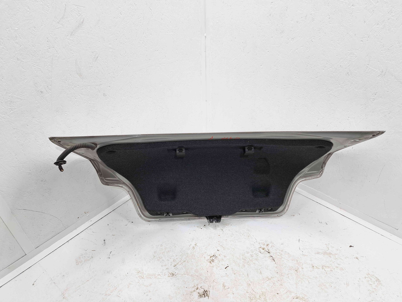 Capota portbagaj Bmw 1 cabriolet (E88) [Fabr 2008-2013] A72 KASCHMIRSILBER - imagine 5