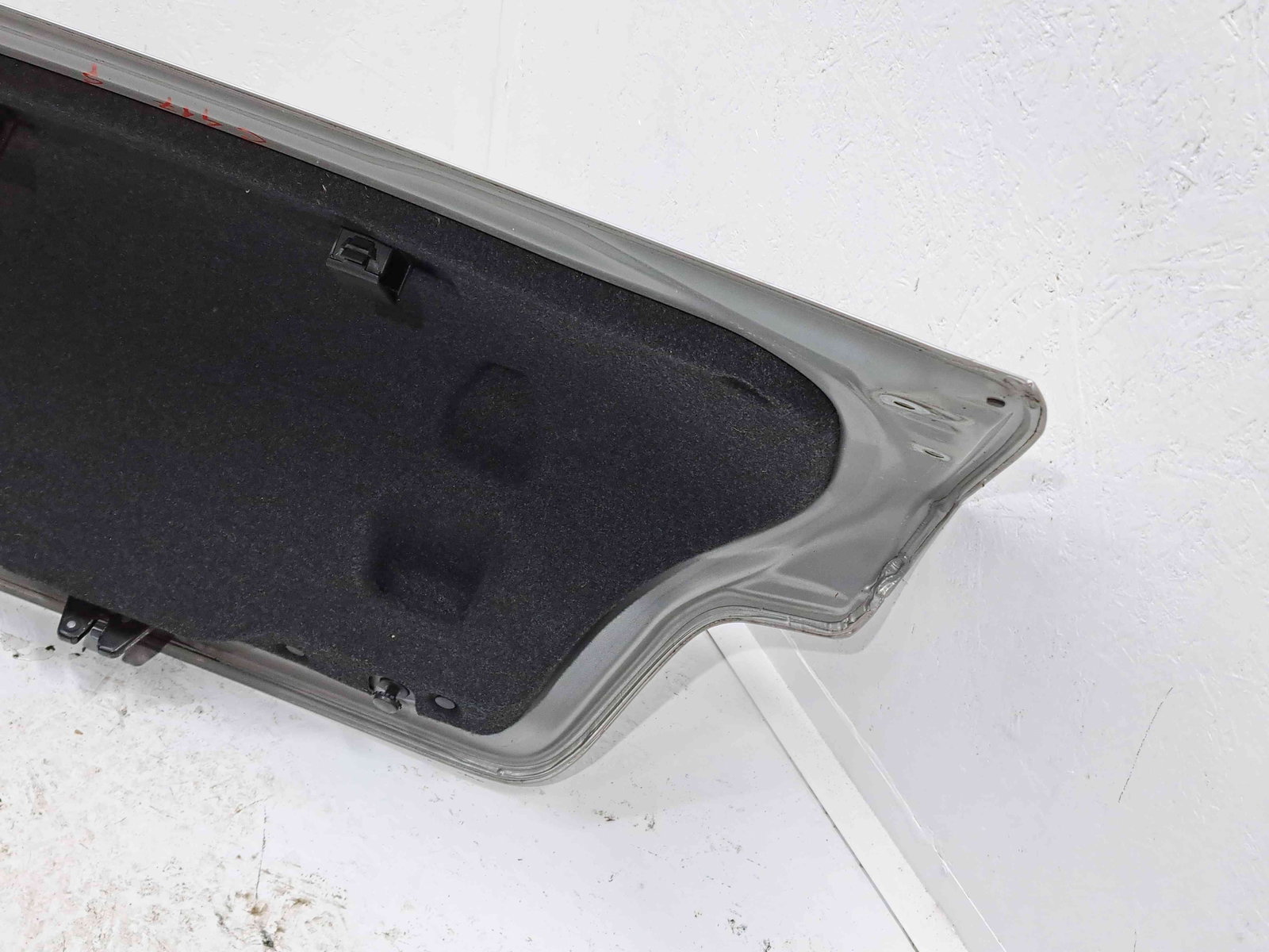 Capota portbagaj Bmw 1 cabriolet (E88) [Fabr 2008-2013] A72 KASCHMIRSILBER - imagine 6