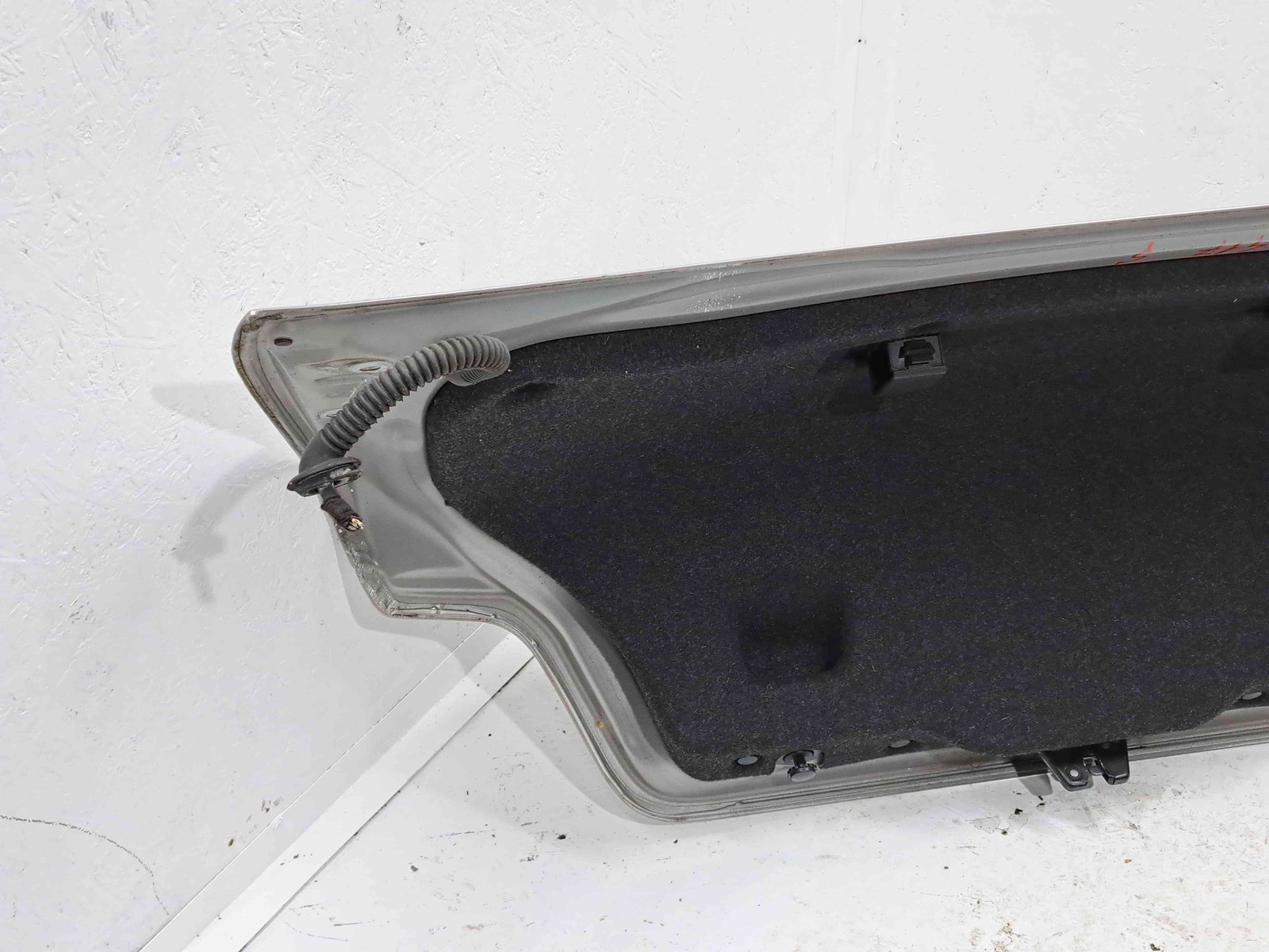 Capota portbagaj Bmw 1 cabriolet (E88) [Fabr 2008-2013] A72 KASCHMIRSILBER - imagine 7