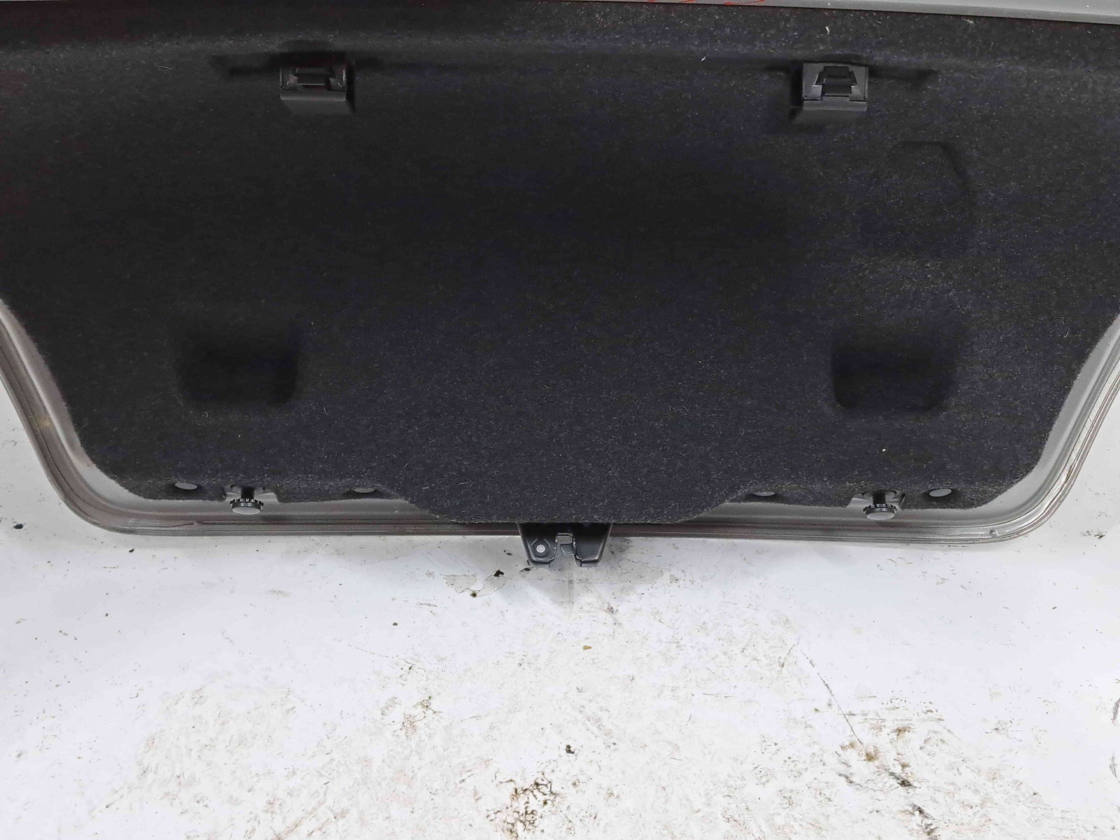 Capota portbagaj Bmw 1 cabriolet (E88) [Fabr 2008-2013] A72 KASCHMIRSILBER - imagine 8