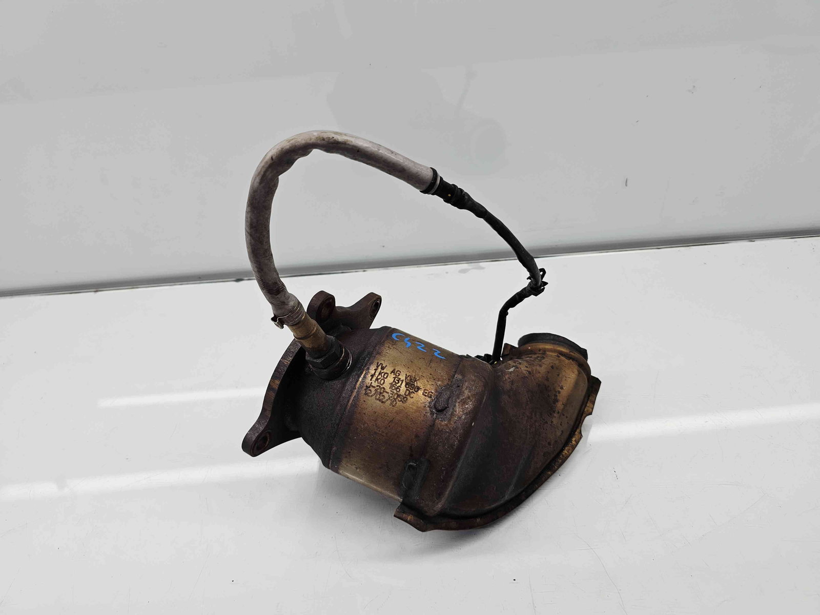 Catalizator Volkswagen Golf 6 (5K1) GTI [Fabr 2009-2013] 1K0131690EG 2.0 TFSI CCZB 155KW / 210CP - imagine 2