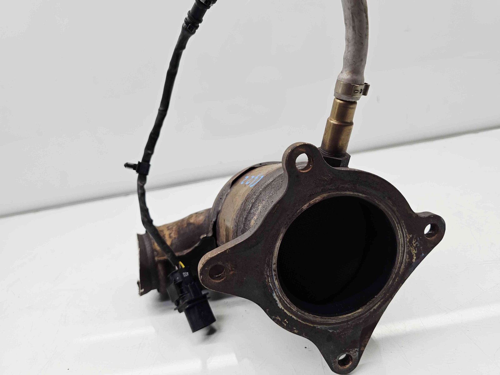 Catalizator Volkswagen Golf 6 (5K1) GTI [Fabr 2009-2013] 1K0131690EG 2.0 TFSI CCZB 155KW / 210CP - imagine 4