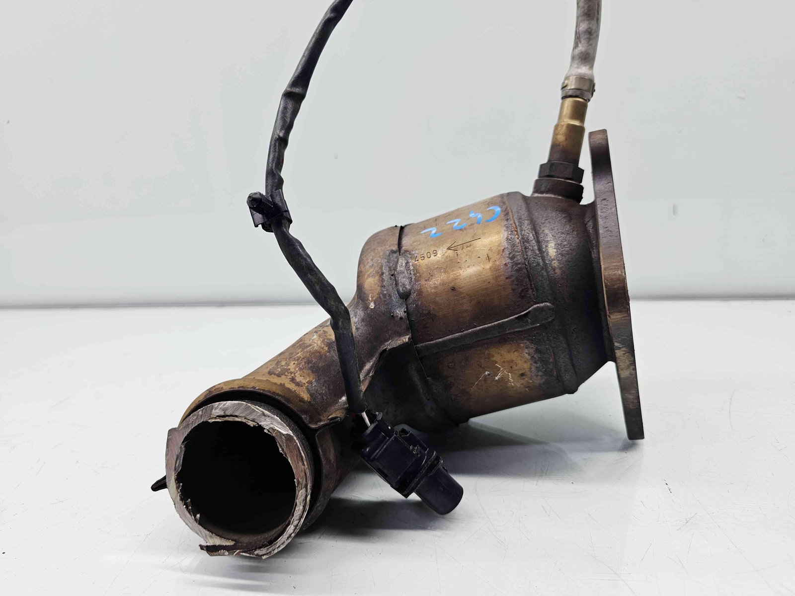 Catalizator Volkswagen Golf 6 (5K1) GTI [Fabr 2009-2013] 1K0131690EG 2.0 TFSI CCZB 155KW / 210CP - imagine 6