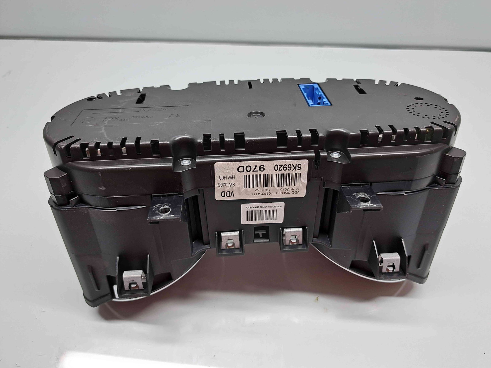 Ceas bord Volkswagen Golf 6 (5K1) GTI [Fabr 2009-2013] 5K6920970D - imagine 4