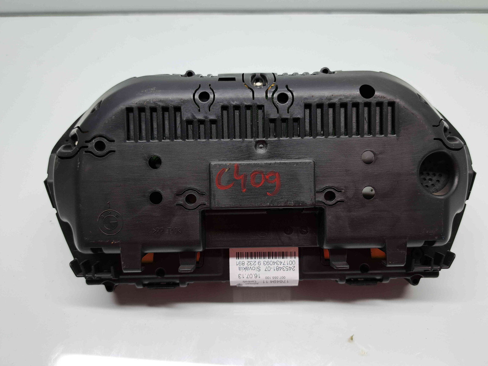 Ceas bord Bmw 1 (F20) [Fabr 2011-2017] 2453481-07 - imagine 3