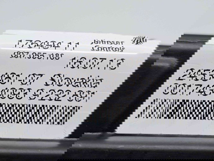  Ceas bord Bmw 1 (F20) [Fabr 2011-2017] 2453481-07