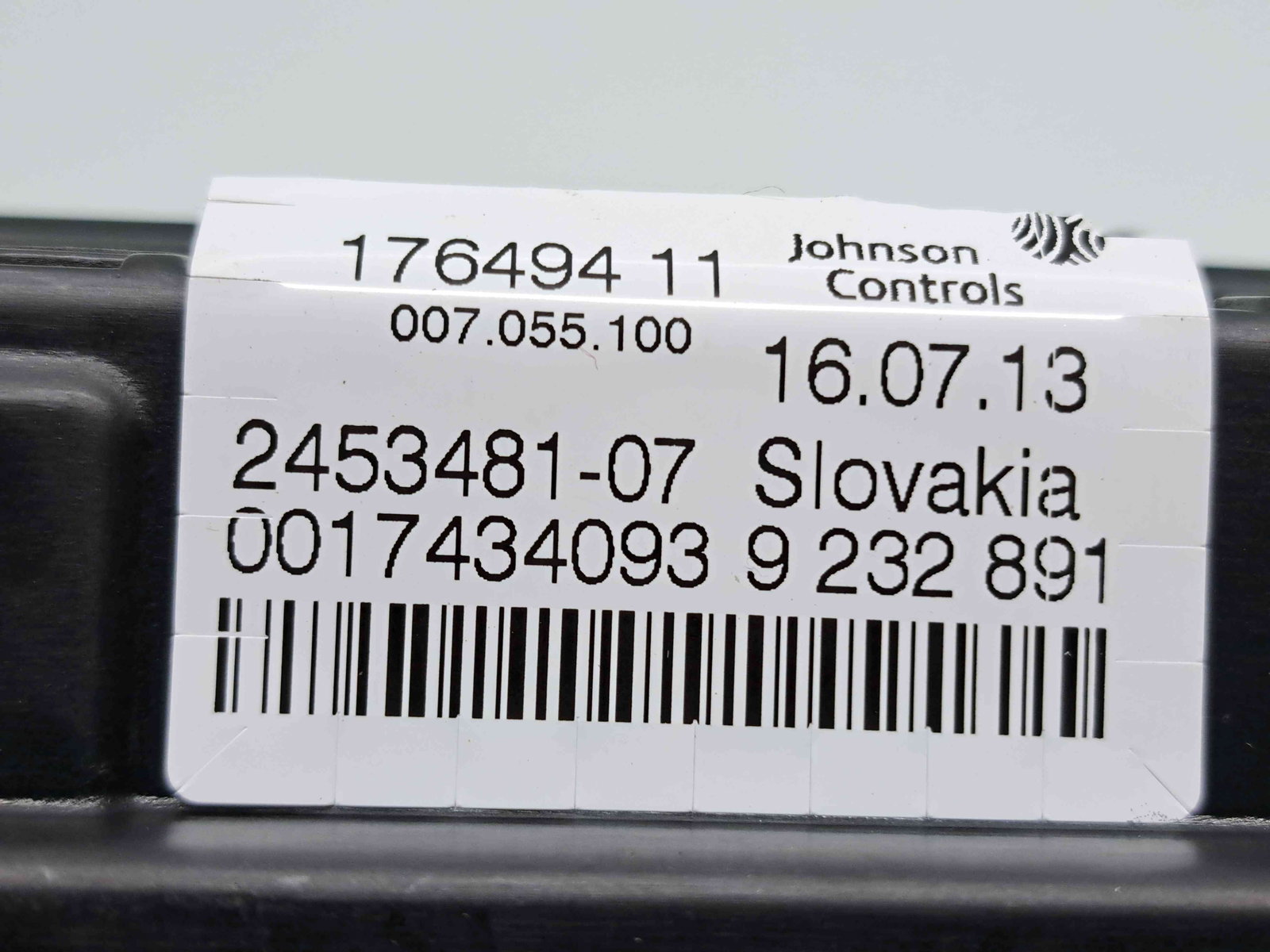 Ceas bord Bmw 1 (F20) [Fabr 2011-2017] 2453481-07 - imagine 4