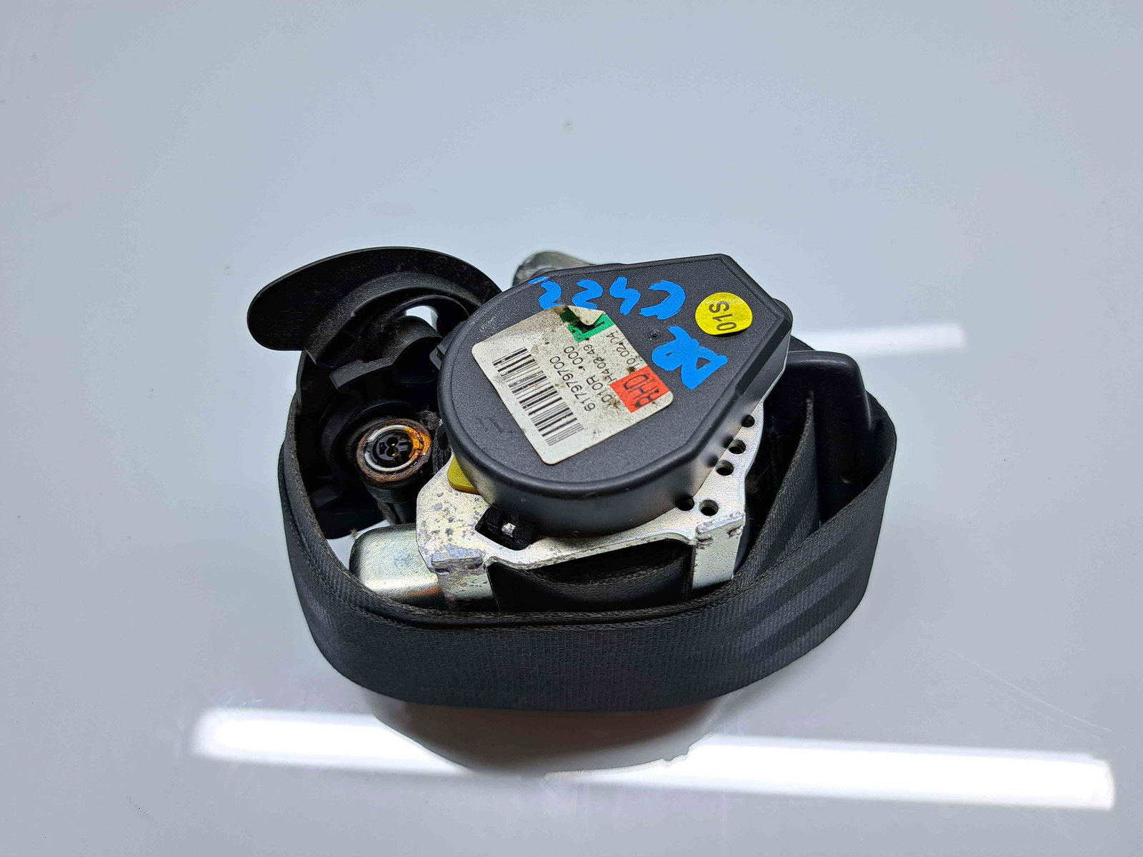 Centura dreapta fata Volkswagen Golf 6 (5K1) GTI [Fabr 2009-2013] 1K4857706BK - imagine 1