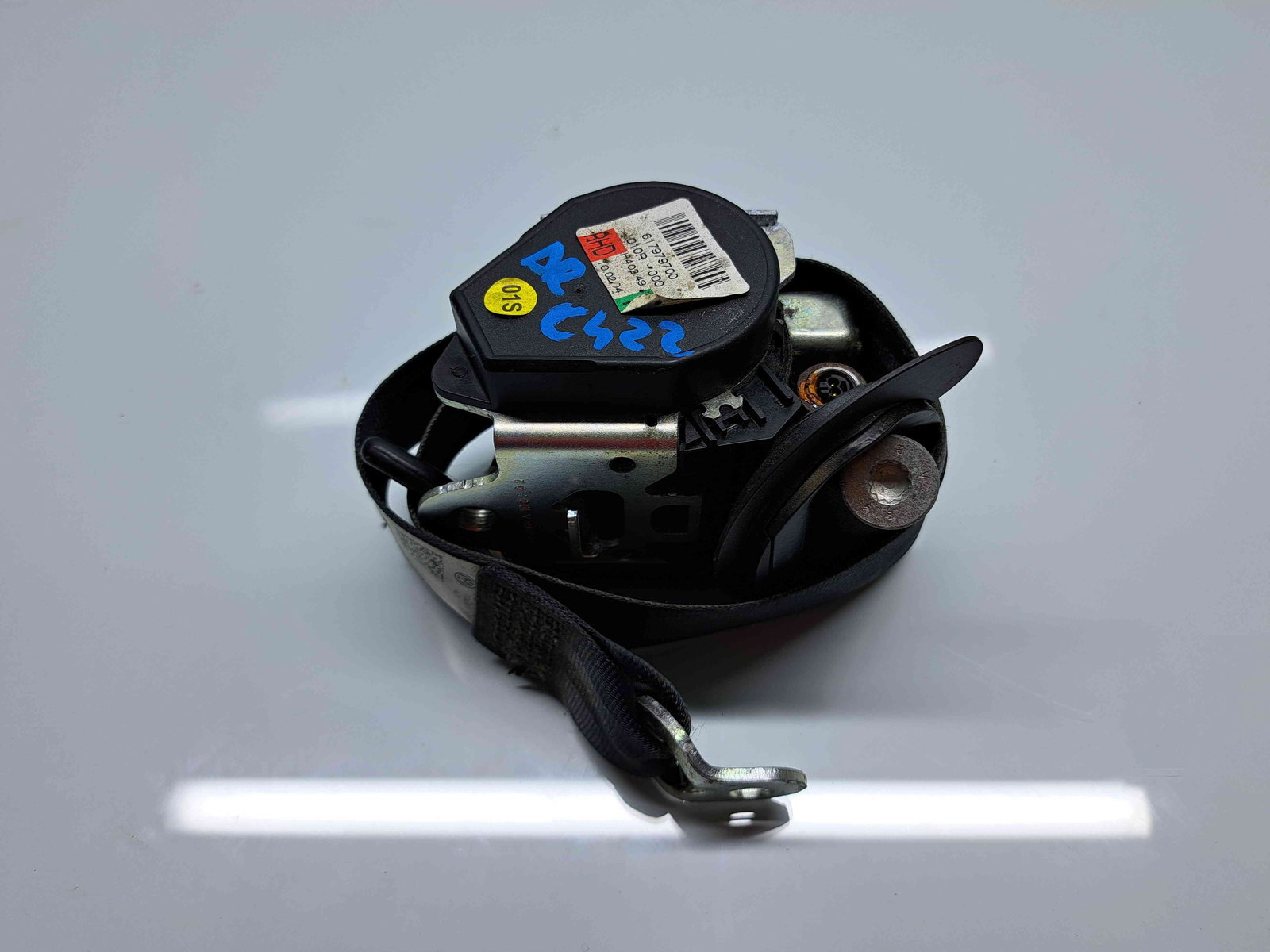 Centura dreapta fata Volkswagen Golf 6 (5K1) GTI [Fabr 2009-2013] 1K4857706BK - imagine 2