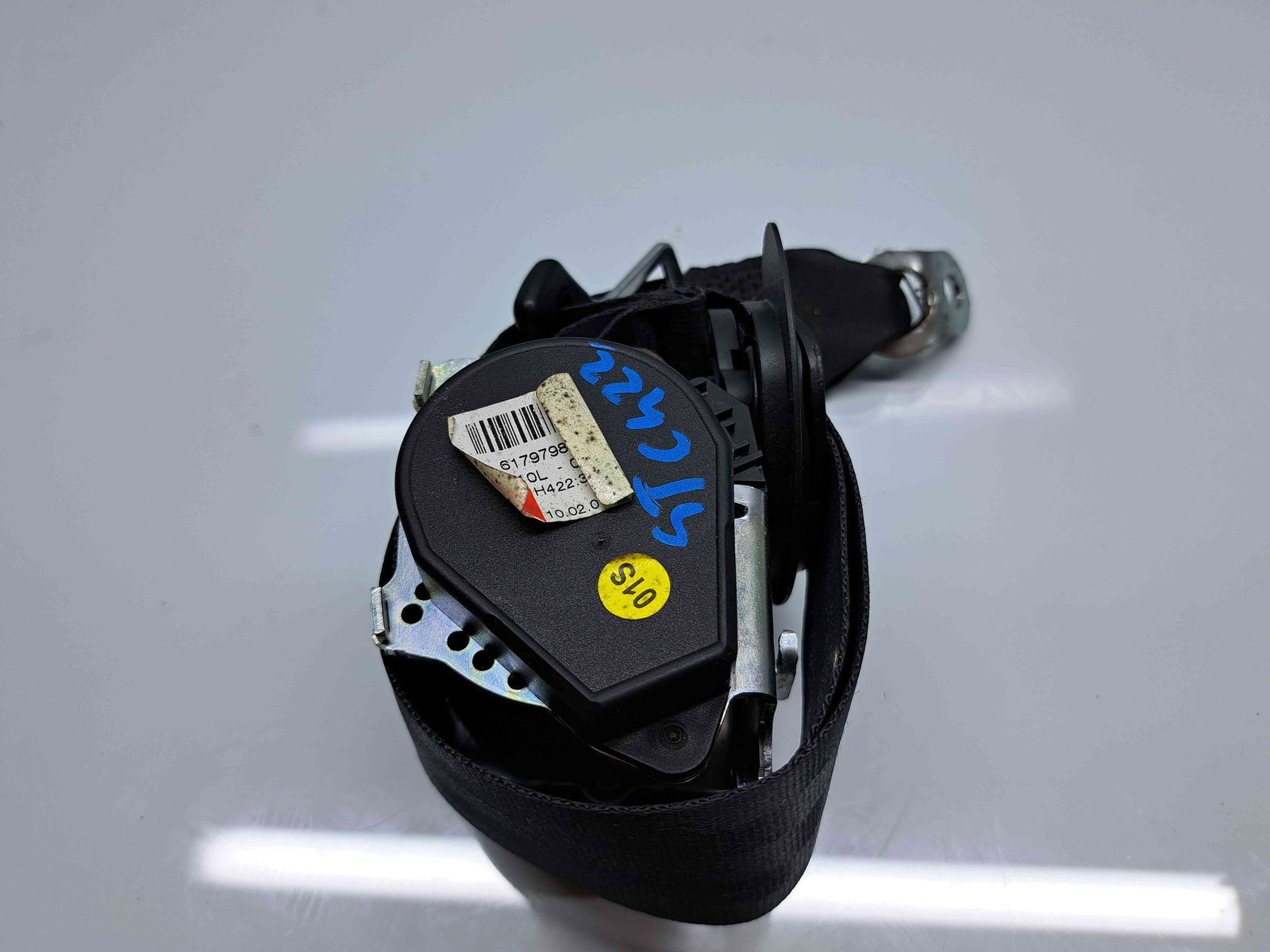 Centura stanga fata Volkswagen Golf 6 (5K1) GTI [Fabr 2009-2013] 1K4857705BH - imagine 2