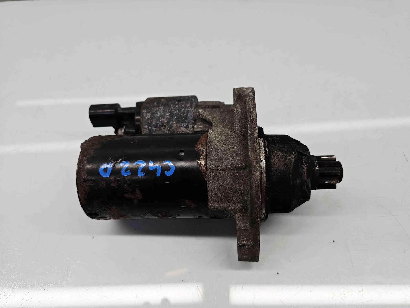 Electromotor 10 dinti Volkswagen Golf 6 (5K1) GTI [Fabr 2009-2013] OEM 2.0 TFSI CCZB155KW / 210CP - imagine 1