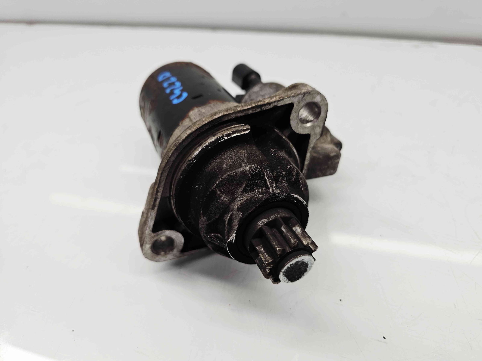 Electromotor 10 dinti Volkswagen Golf 6 (5K1) GTI [Fabr 2009-2013] OEM 2.0 TFSI CCZB155KW / 210CP - imagine 2