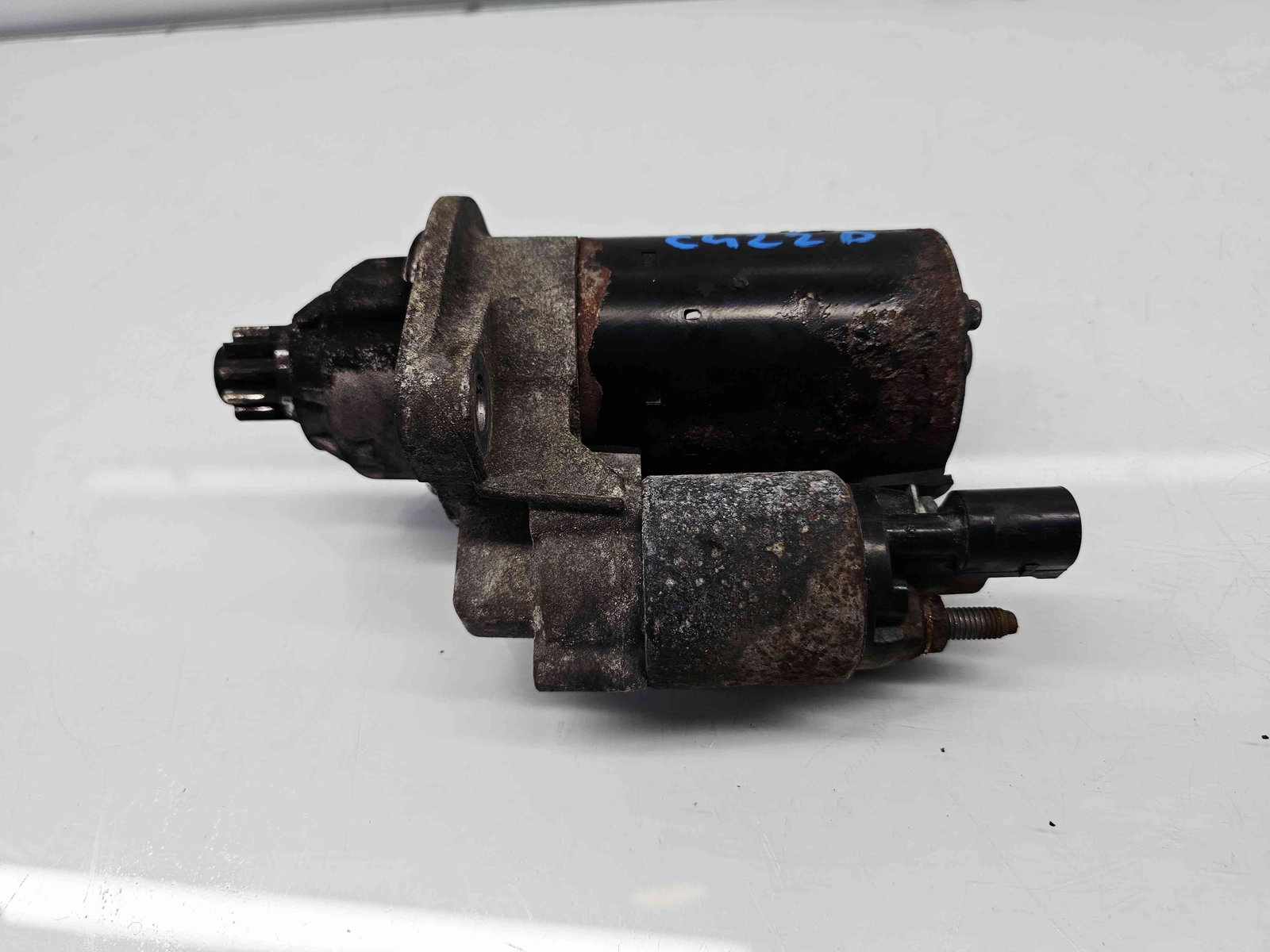 Electromotor 10 dinti Volkswagen Golf 6 (5K1) GTI [Fabr 2009-2013] OEM 2.0 TFSI CCZB155KW / 210CP - imagine 3