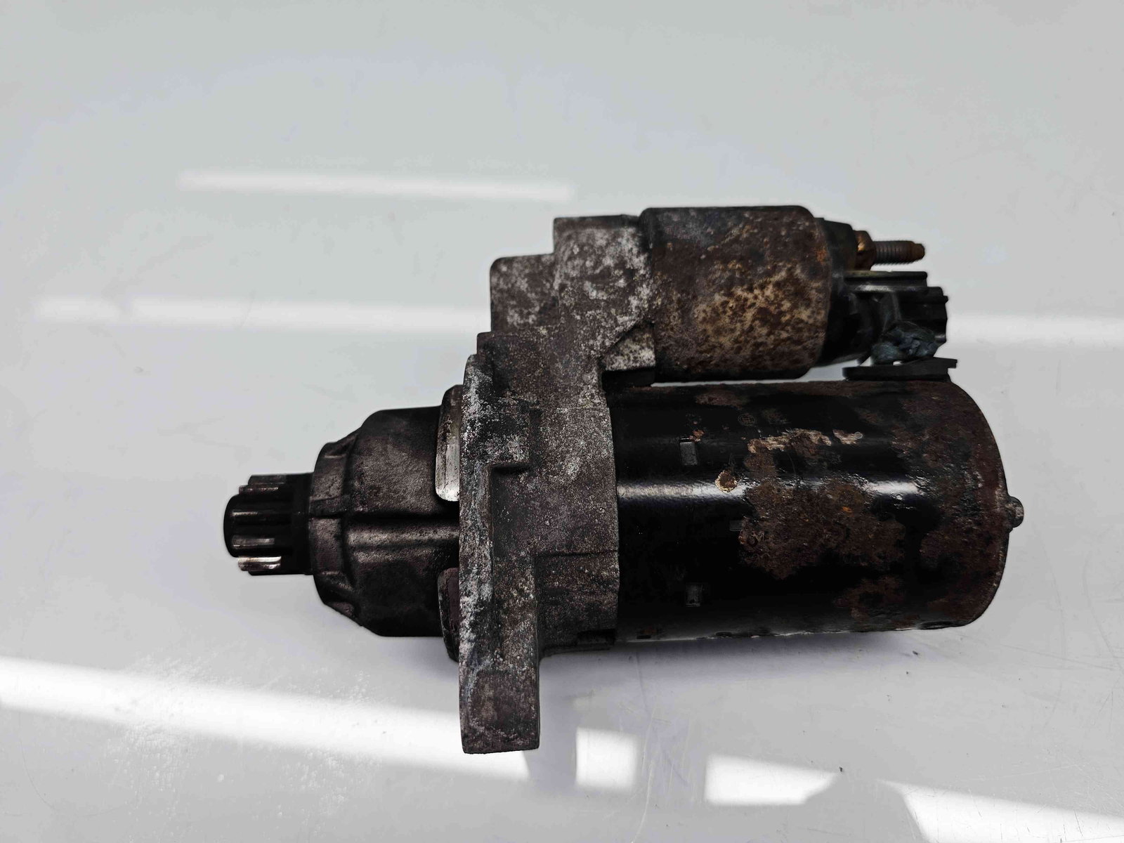 Electromotor 10 dinti Volkswagen Golf 6 (5K1) GTI [Fabr 2009-2013] OEM 2.0 TFSI CCZB155KW / 210CP - imagine 4