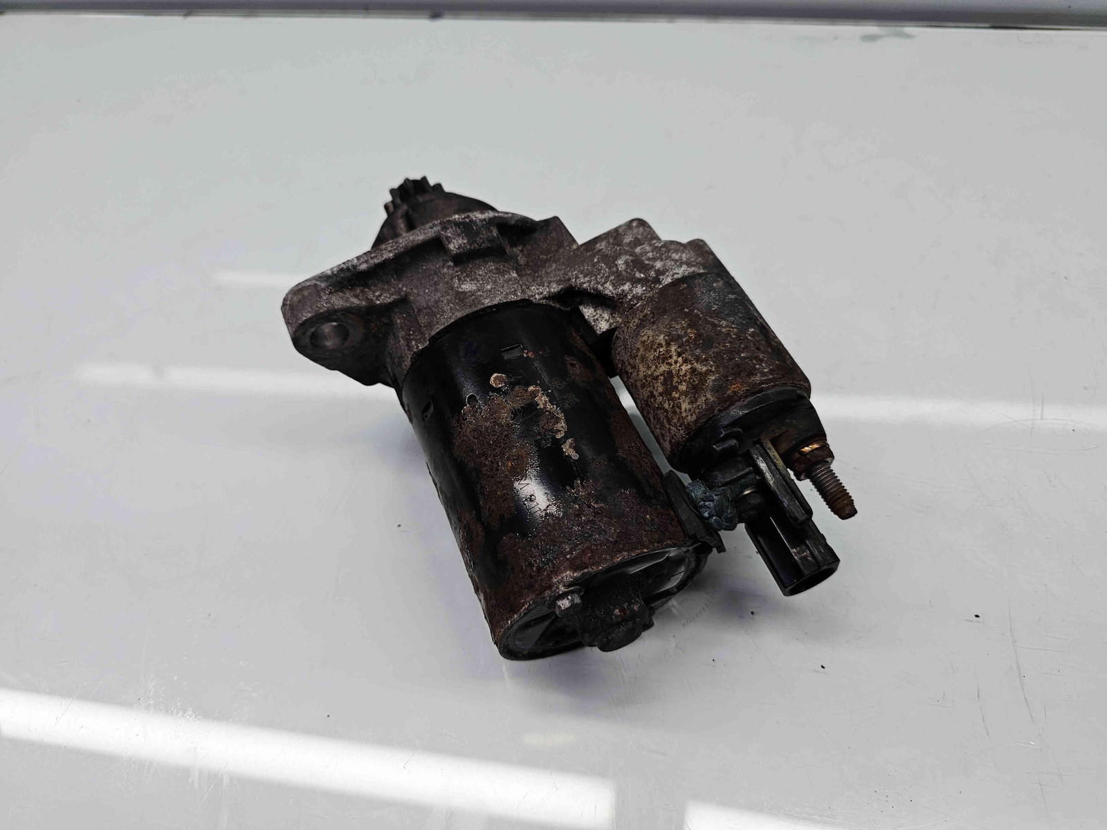 Electromotor 10 dinti Volkswagen Golf 6 (5K1) GTI [Fabr 2009-2013] OEM 2.0 TFSI CCZB155KW / 210CP - imagine 5