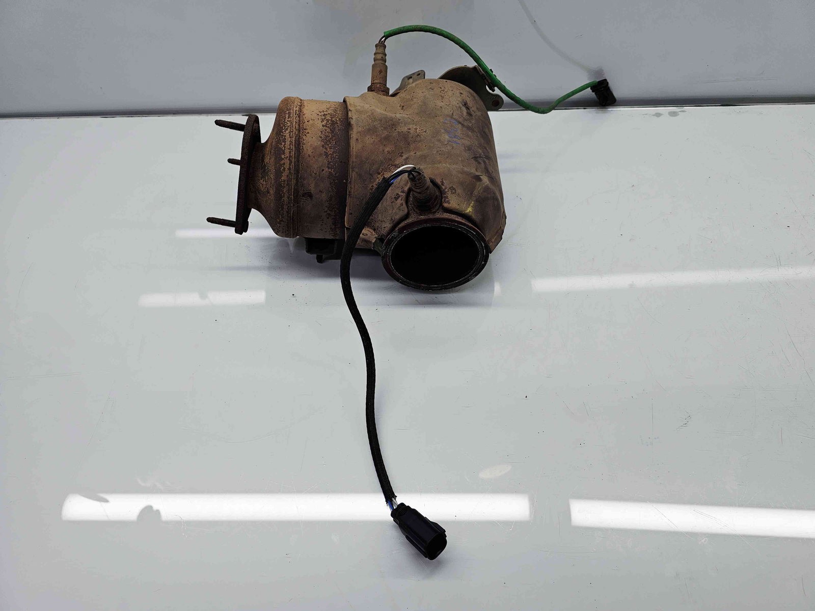 Filtru particule Volvo V40 II Rdesign [Fabr 2013-2019] 31422068 2.0 Benz B4204T 90KW / 122CP - imagine 1