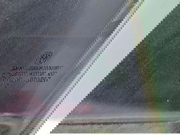 Geam fix usa dreapta spate Volkswagen Golf 5 (1K1) [Fabr 2004-2008] OEM