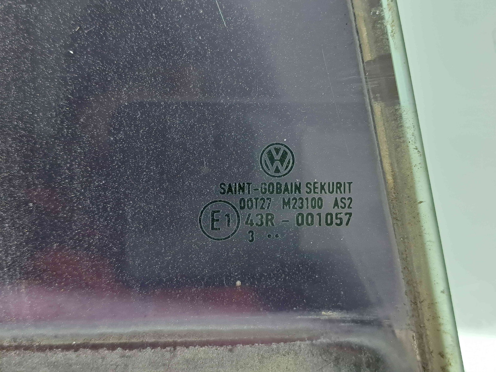 Geam fix usa dreapta spate Volkswagen Golf 5 (1K1) [Fabr 2004-2008] OEM - imagine 2