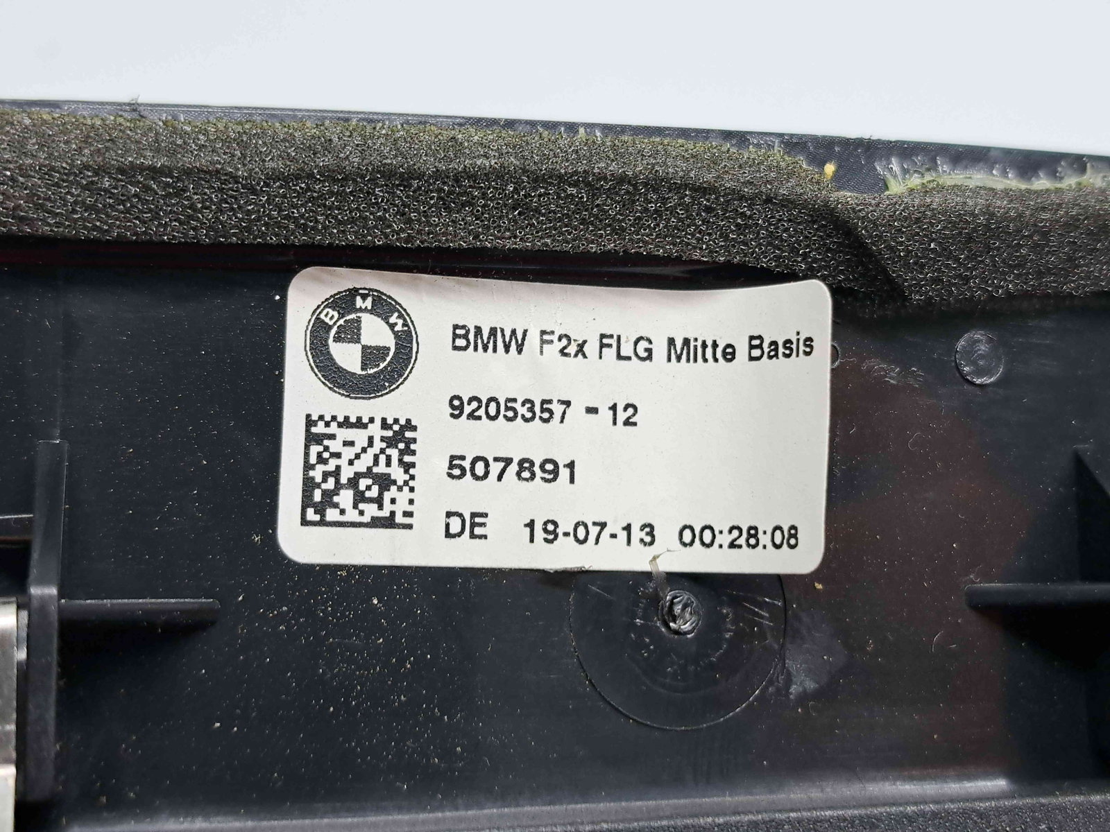 Grila aerisire centrala Bmw 1 (F20) [Fabr 2011-2017] 9205357-12 - imagine 4