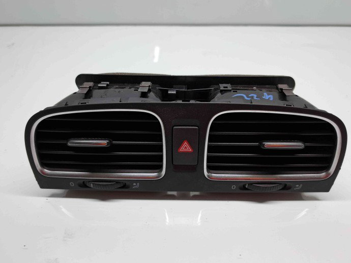  Grila aerisire centrala Volkswagen Golf 6 (5K1) GTI [Fabr 2009-2013] 5K0815735D / 5K0815736D