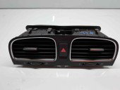  Grila aerisire centrala Volkswagen Golf 6 (5K1) GTI [Fabr 2009-2013] 5K0815735D / 5K0815736D