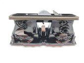  Grila aerisire centrala Volkswagen Golf 6 (5K1) GTI [Fabr 2009-2013] 5K0815735D / 5K0815736D