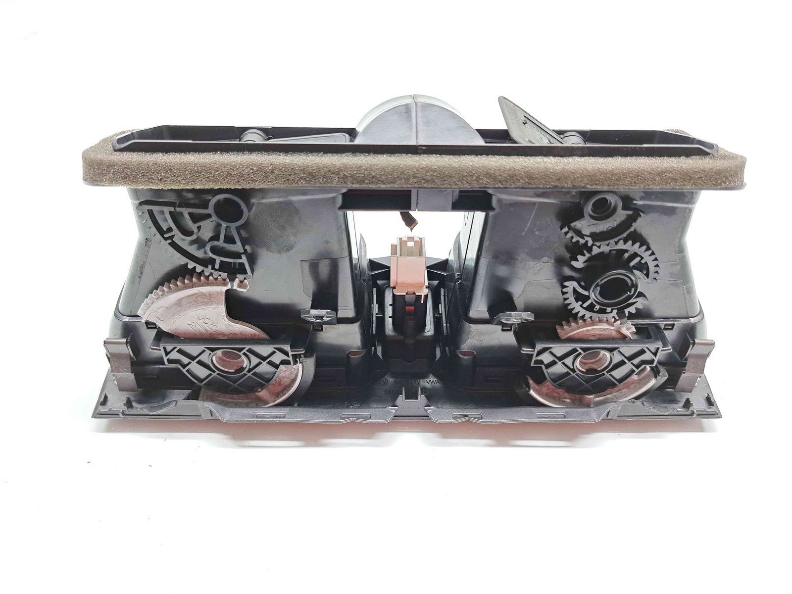 Grila aerisire centrala Volkswagen Golf 6 (5K1) GTI [Fabr 2009-2013] 5K0815735D / 5K0815736D - imagine 5