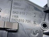  Grila aerisire dreapta Volkswagen Golf 6 (5K1) GTI [Fabr 2009-2013] 5K0819710D