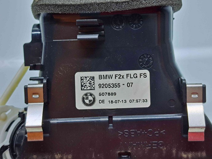  Grila aerisire stanga Bmw 1 (F20) [Fabr 2011-2017] 9205355-07