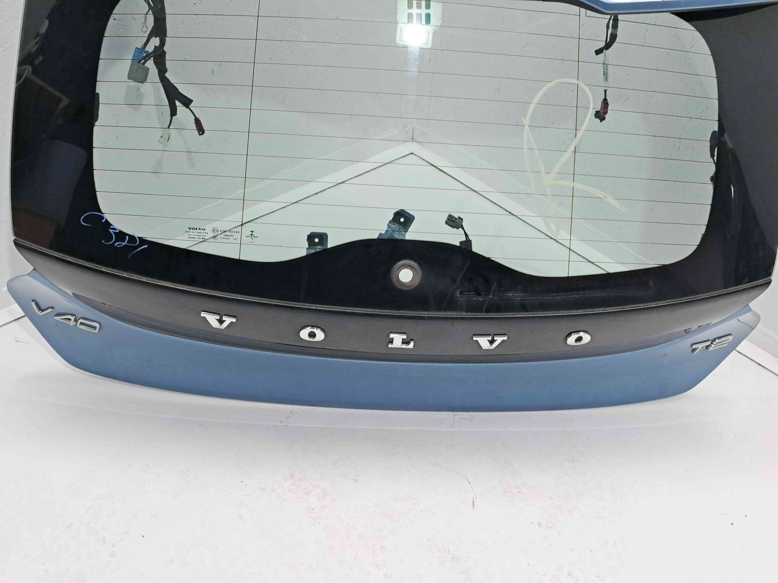 Haion Volvo V40 II Rdesign [Fabr 2013-2019] 713 POWER BLUE METAL - imagine 5