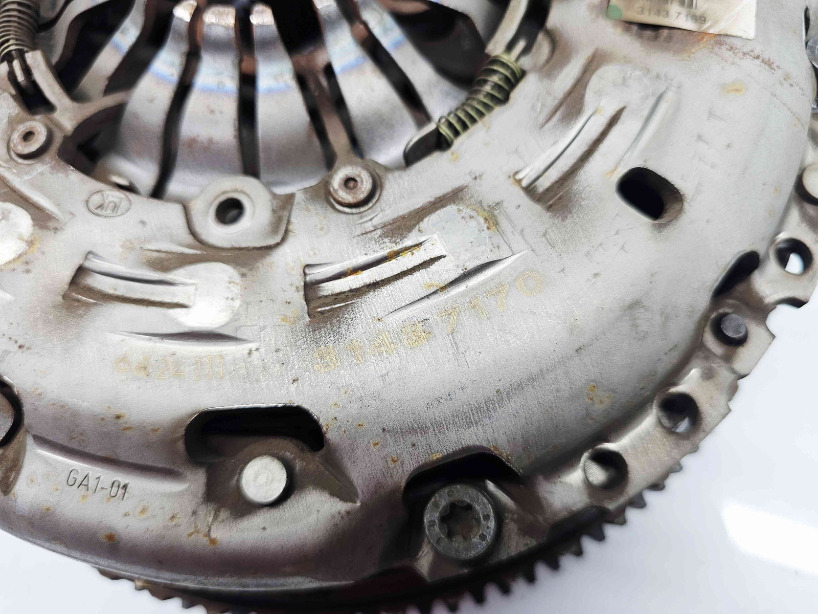 Kit ambreiaj volanta masa dubla Volvo V40 II Rdesign [Fabr 2013-2019] 2.0 Benz B4204T31437170 90KW / 122CP - imagine 2