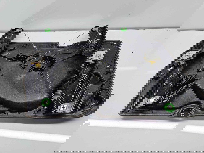 Macara electrica geam dreapta fata Volkswagen Golf 6 (5K1) GTI [Fabr 2009-2013] 5K2837730P