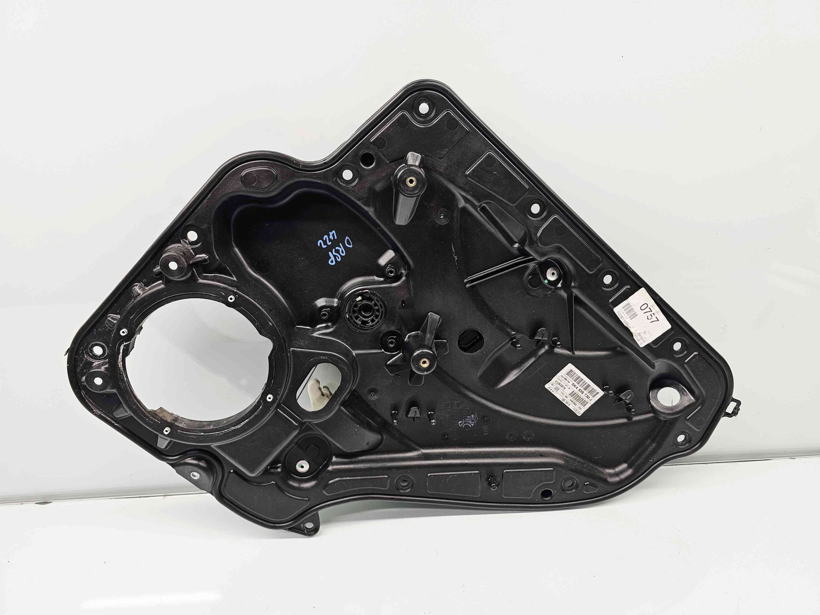 Macara electrica geam dreapta spate Volkswagen Golf 6 (5K1) GTI [Fabr 2009-2013] 5K4839730J - imagine 1